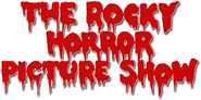 Logo of The Rocky Horror Picture Show image size 599x298