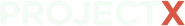 Logo of Project X image size 1278x182