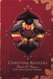 poster Christina Aguilera: Back to Basics - Live and Down Under