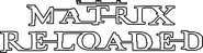 Logo of The Matrix Reloaded image size 1600x422