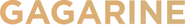 Logo of Gagarine image size 909x122