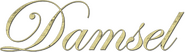 Logo of Damsel image size 784x220