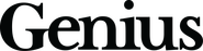 Logo of Genius image size 4308x1089