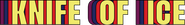 Logo of Knife of Ice image size 781x105