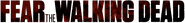 Logo of Fear the Walking Dead image size 2093x258