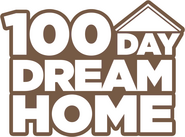 Logo of 100 Day Dream Home image size 1294x957