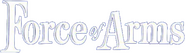 Logo of Force of Arms image size 791x226