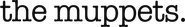 Logo of The Muppets image size 1910x278