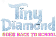 Logo of Trolls: Tiny Diamond Goes Back to School image size 3592x2418