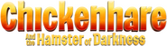 Logo of Chickenhare and the Hamster of Darkness image size 1006x281