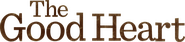Logo of The Good Heart image size 3000x684