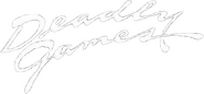 Logo of Deadly Games image size 588x273