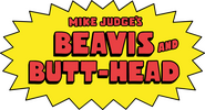 Logo of Mike Judge's Beavis and Butt-Head image size 2387x1296