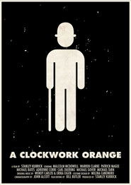 Poster of A Clockwork Orange image size 724x1024