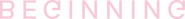 Logo of Beginning image size 1277x128