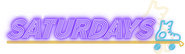 Logo of Saturdays image size 2500x733