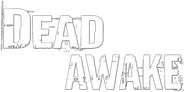 Logo of Dead Awake image size 599x297