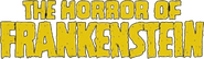 Logo of The Horror of Frankenstein image size 799x233