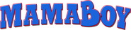 Logo of Mamaboy image size 588x138
