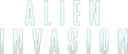 Logo of Alien Invasion image size 1195x512