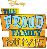 Logo of The Proud Family Movie image size 701x735