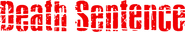 Logo of Death Sentence image size 930x159