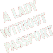 Logo of A Lady Without Passport image size 782x781