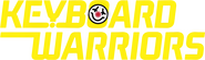 Logo of Keyboard Warriors image size 3306x976