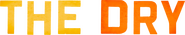 Logo of The Dry image size 3840x718