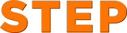 Logo of Step image size 4317x1120