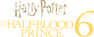 Logo of Harry Potter and the Half-Blood Prince image size 1522x603