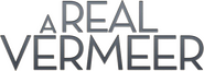 Logo of A Real Vermeer image size 636x222