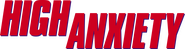 Logo of High Anxiety image size 4319x1148