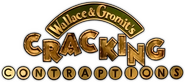 Logo of Wallace & Gromit's Cracking Contraptions image size 688x305