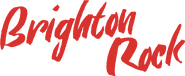 Logo of Brighton Rock image size 3086x1276