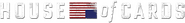 Logo of House of Cards image size 786x97