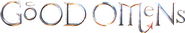 Logo of Good Omens image size 3114x556