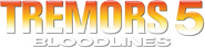 Logo of Tremors 5: Bloodlines image size 788x189