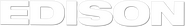 Logo of Edison image size 785x115