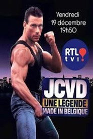poster JCVD : une légende Made In Belgique