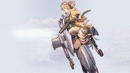 Backdrop of Last Exile image size 3414x1920