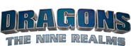 Logo of Dragons: The Nine Realms image size 1655x579