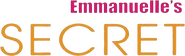 Logo of Emmanuelle's Secret image size 585x177
