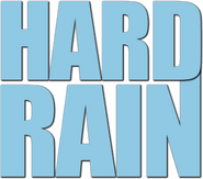 Logo of Hard Rain image size 334x294
