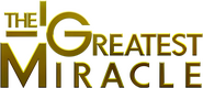 Logo of The Greatest Miracle image size 1248x540