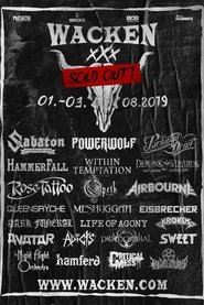 poster Demons & Wizards Live At Wacken Open Air 2019