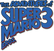 Logo of The Adventures of Super Mario Bros. 3 image size 314x299