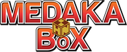 Logo of Medaka Box image size 713x293
