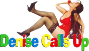 Logo of Denise Calls Up image size 1885x1087