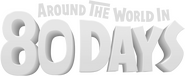 Logo of Around the World in 80 Days image size 1272x523